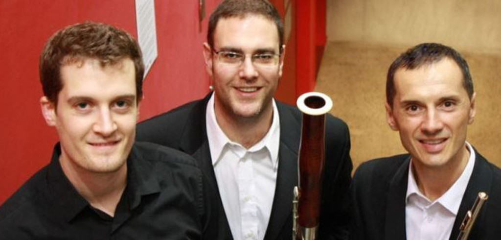 The Vercoe Reviews: Donizetti Trio Thrills its Audience