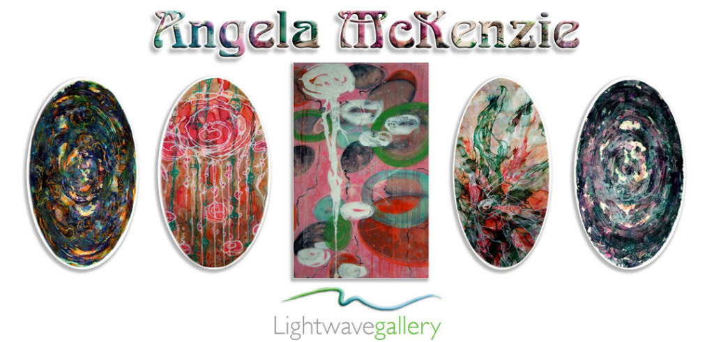 Angela McKenzie exhibits latest work at Lightwave Gallery