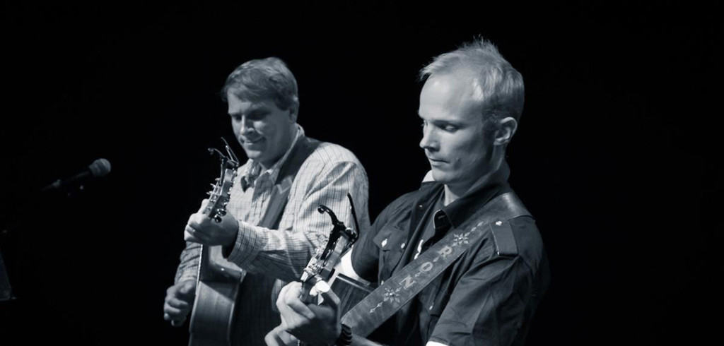 Loren Barrigar & Mark Mazengarb guitar duo
