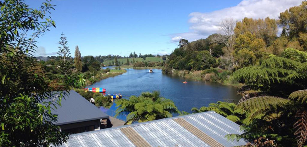 Camping by the Wairoa