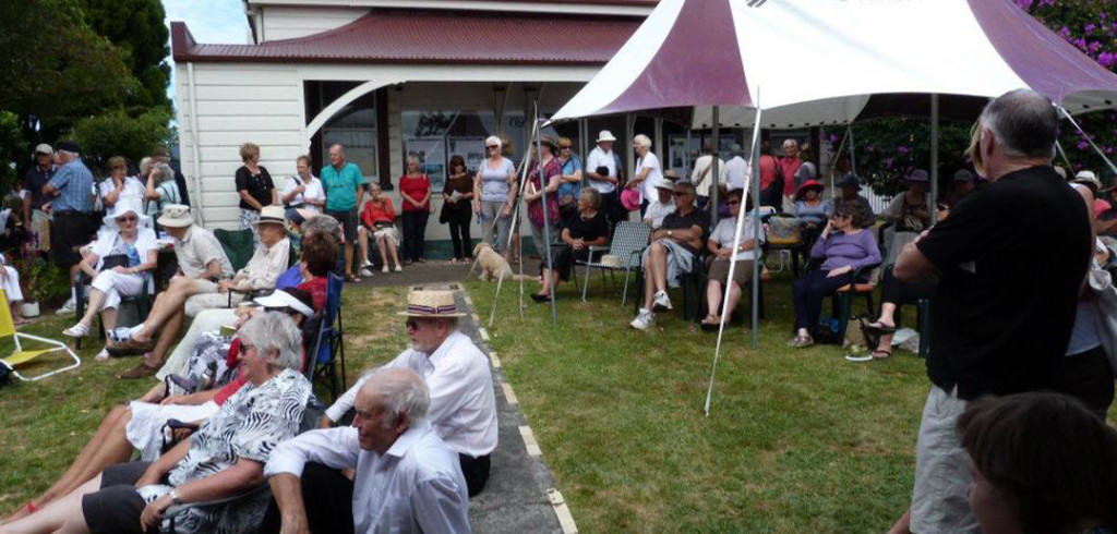 Tauranga Historical Society’s Jazz in the Garden 2015