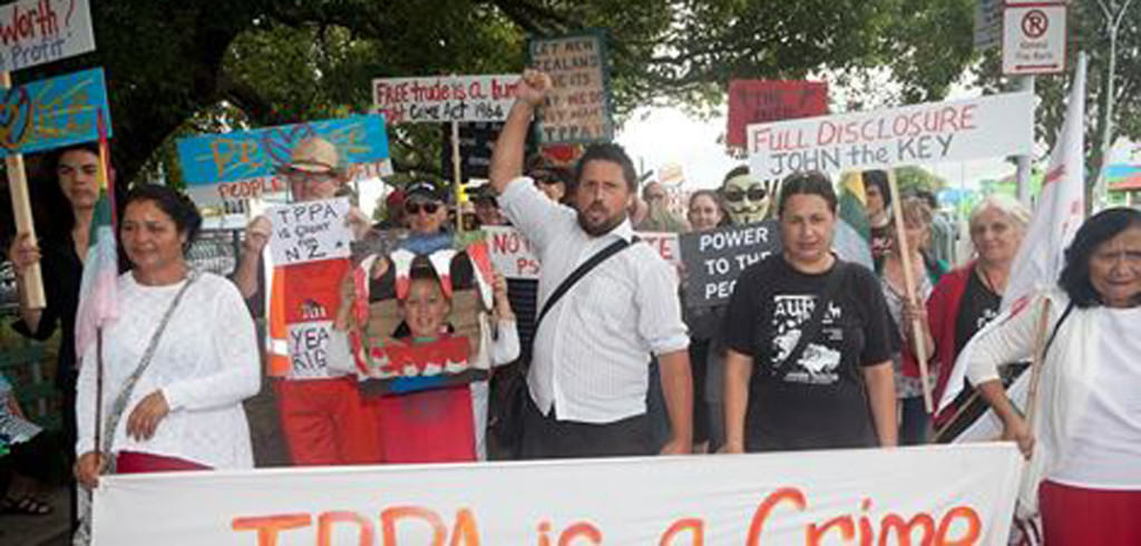 The AlterNative….Say No! – Merrill Hansen on the TPPA