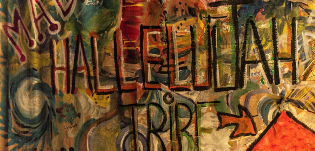 Mad Hallelujah Tribe live @ The Arty House – Evoking the ancient spirit of community