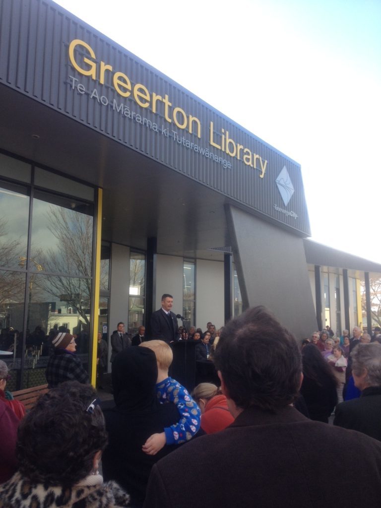Tutarawananga: the new Greerton Library