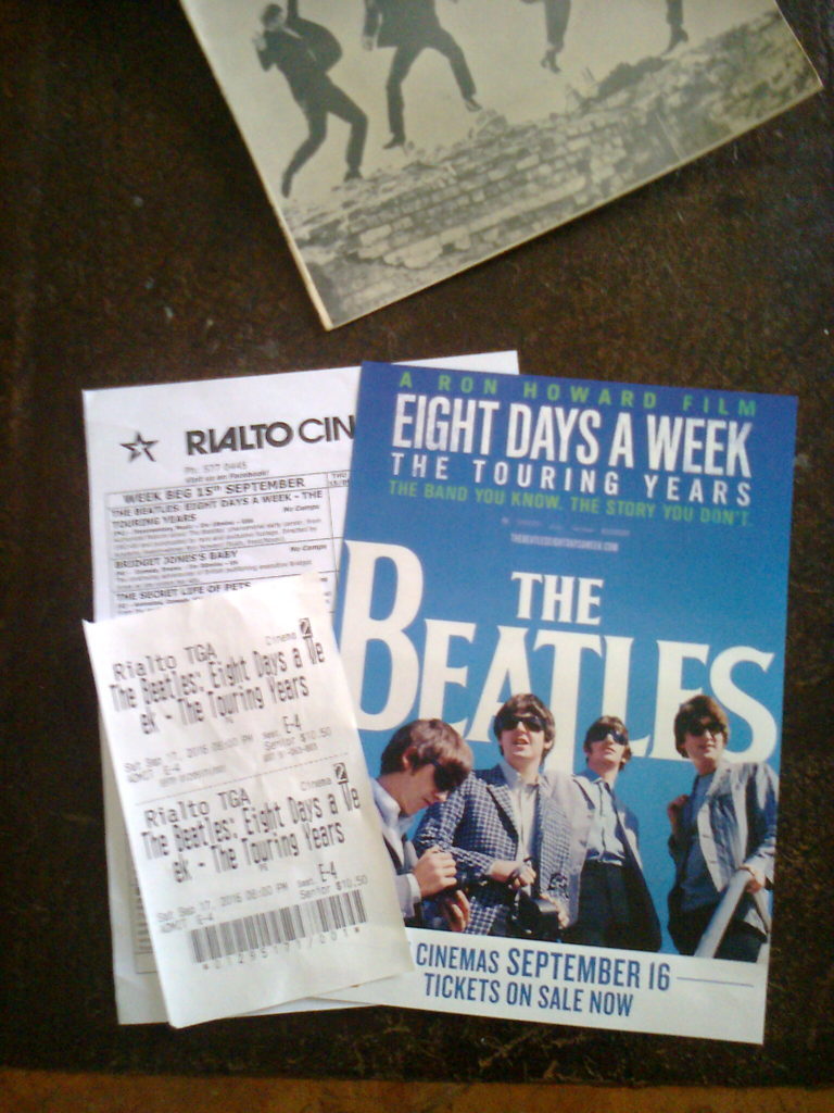 A Beatles retrospective: 8 Days a Week