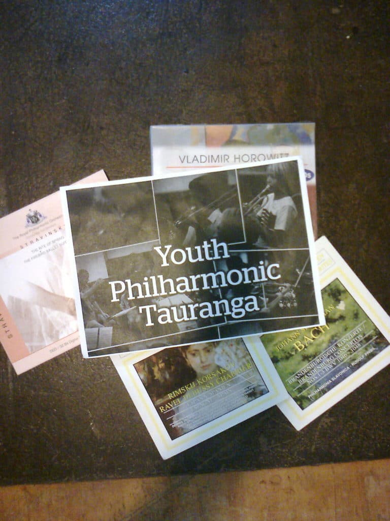 Youth Philharmonic Tauranga Part I: please put your daughter on the stage Mrs W.