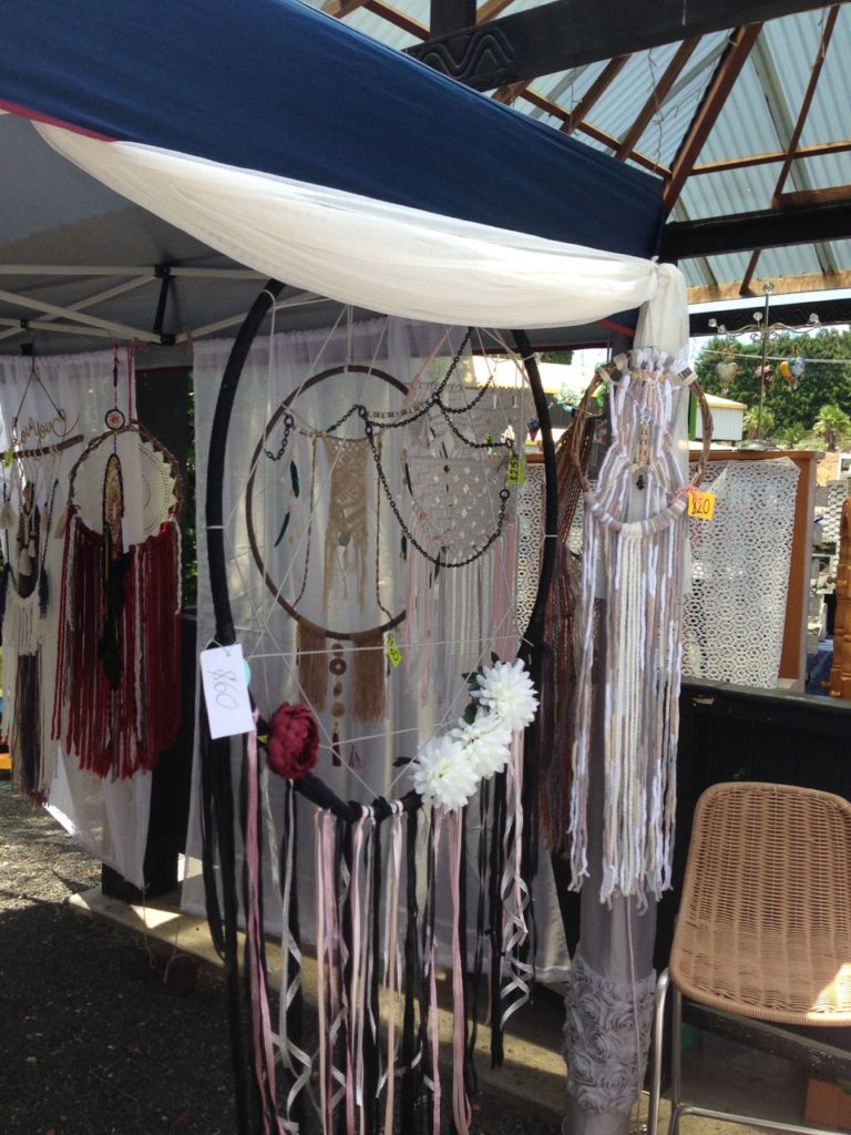 More exhibitors from the Affordable Art & Artisan Fair