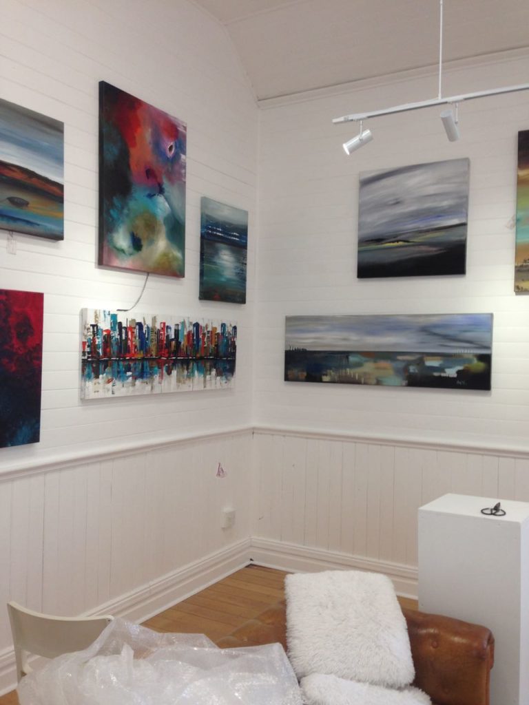 uPflash: Yana Meech opens tonight at 5pm at the People’s Gallery, Historic Village