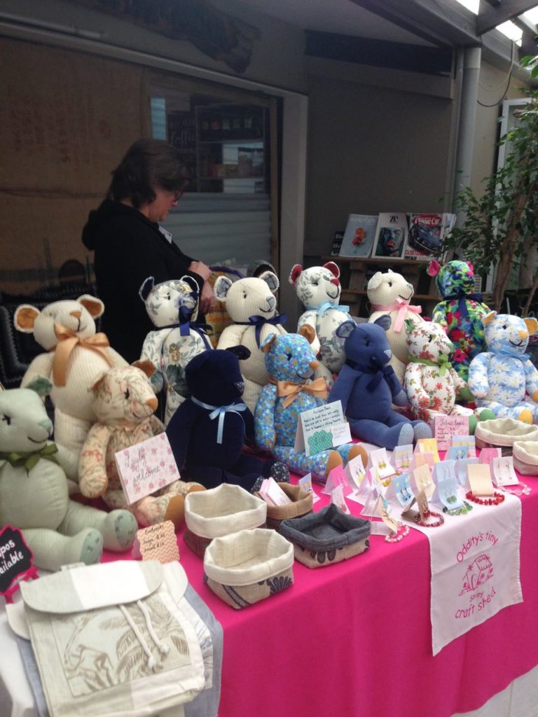 …a little rain must fall: community support