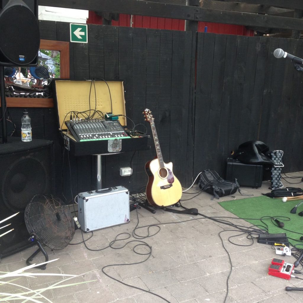 uPflash: jamming the Black Sheep this Sunday!